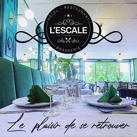 Hotel L'Escale Longeau-Percey Exteriér fotografie