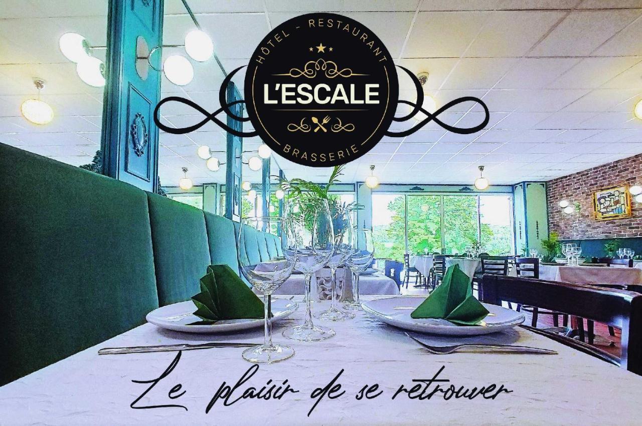 Hotel L'Escale Longeau-Percey Exteriér fotografie