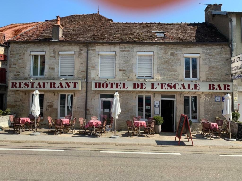 Hotel L'Escale Longeau-Percey Exteriér fotografie